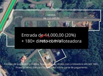Terreno · 963m² · Lote em  Br 470 - São Roque - Apiúna/SC