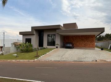 Fachada Frontal · Casa em Condomínio com 4 Quartos à venda, 340m² - Ville Des Lacs
