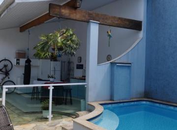 Casa · 3 Quartos · 4 Vagas · Casa isolada com piscina no Florida em Praia Grande SP.
