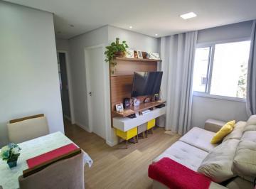 Apartamento · 40m² · 2 Quartos · 1 Vaga · Apartamento tipo para venda em Campanário com 2 quartos, 40m²
