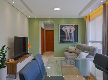 Apartamento · 76m² · 3 Quartos · 1 Vaga · Apartamento tipo para venda em Chácara do Solar III com 3 quartos, sendo 1 suíte, 76m²