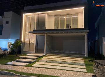 Foto 01 · Casa residencial para Venda no Condomínio Amarílis, Papagaio, Feira de Santana, 4 suítes, 2 salas, 5
