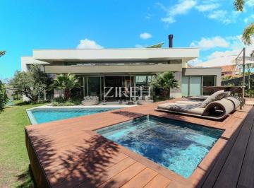 Casa · 1179m² · 4 Quartos · CASA À VENDA EM CONDOMÍNIO FECHADO COM 4 SUÍTES PISCINA E 12 VAGAS EM PINHAIS