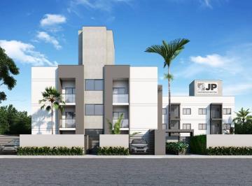 Apartamento · 52m² · 2 Quartos · 1 Vaga · Apartamento 202 do Residencial Solar da Barra com área de lazer em Itapoá-SC