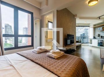 Apartamento · 35m² · 1 Quarto · 1 Vaga · Apartamento para Aluguel - Pinheiros, 1 Quarto, 35 m² - São Paulo