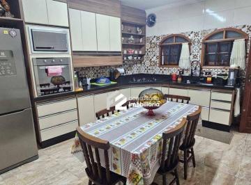 Casa · 240m² · 4 Quartos · 4 Vagas · Sobrado com 4 dormitórios à venda, 240 m² por R$ 1.100.000,00 - Nova Petrópolis - São Bernardo do Ca