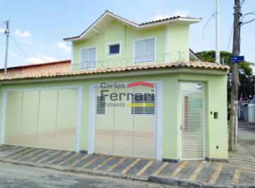 Casa · 115m² · 3 Quartos · 3 Vagas · Sobrado no Jaçanã, com 3 quartos, 3 vagas, próximo ao Bergamini