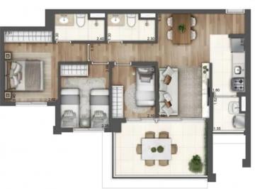 Apartamento en Venda de 3 quartos Sacomã · Apartamento à venda no Condomínio Wonder Ipiranga no Ipiranga em São Paulo - SP