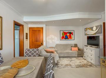 Apartamento · 91m² · 3 Quartos · 3 Vagas · Apartamento 3 quartos Semi Mobiliado no Coração do Bairro Petrópolis!