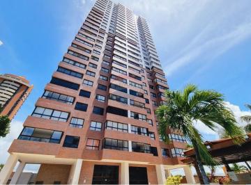 Apartamento · 54m² · 1 Quarto · 1 Vaga · Lindo apt. mobiliado no Ed. Studio da Praia em Ponta Negra com vista mar
