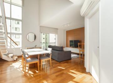 Apartamento · 111m² · 2 Quartos · 2 Vagas · Duplex para venda e locação em Pinheiros com 2 quartos, sendo 2 suítes, 111m²