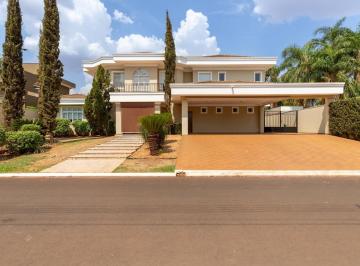 Casa · 542m² · 4 Quartos · 7 Vagas · Casa no condomínio Village Bandeirantes II para venda com 4 quartos, sendo 4 suítes, 542m²
