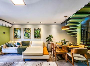 Casa · 85m² · 2 Quartos · 3 Vagas · Casa tipo para venda em Enseada com 2 quartos, sendo 1 suíte, 85m²
