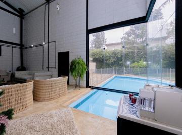 Casa · 401m² · 2 Quartos · 6 Vagas · Casa no condomínio Condomínio Granja Caiapiá para venda com 2 quartos, sendo 2 suítes, 401m²