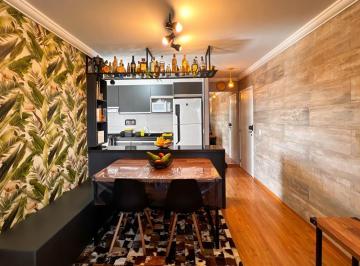 Apartamento · 58m² · 2 Quartos · 1 Vaga · Apartamento tipo para venda em Vila Bocaina com 2 quartos, 58m²