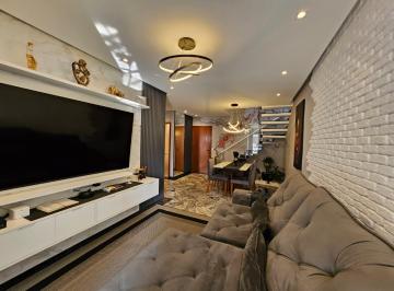 Apartamento · 203m² · 2 Quartos · 3 Vagas · Cobertura para venda em Rudge Ramos com 2 quartos, sendo 2 suítes, 203m²