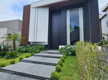 Casa · 430m² · 4 Quartos · 7 Vagas · Casa Nova no Tamboré 11 - Mobiliada e Vista Livre!