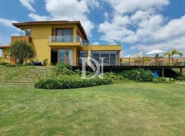 Casa · 577m² · 5 Quartos · 4 Vagas · Casa de luxo à venda no Condomínio Campos de Santo Antônio II – Itu/SP 5 suítes | 1.600 m² de terren