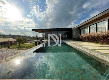 Casa · 580m² · 6 Quartos · 8 Vagas · Casa de Alto Padrão à Venda no Condomínio Terras de São José II – Itu/SP | 6 Suítes | Piscina com Bo