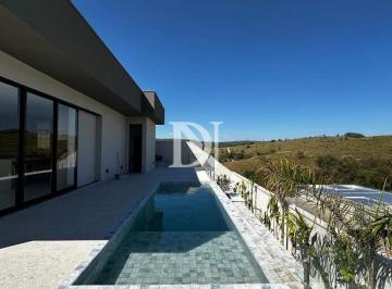 Casa · 375m² · 4 Quartos · 4 Vagas · Casa Térrea com vista, 4 suítes, piscina no Condomínio Campos de Santo Antônio II em Itu