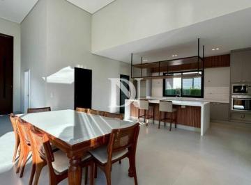 Casa · 390m² · 4 Quartos · 6 Vagas · Conforto, integração e lazer em um dos melhores condomínios de Itu, 04 quartos/suítes