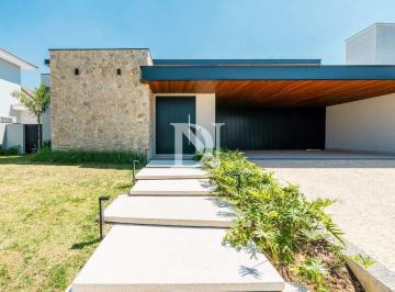 Casa · 471m² · 4 Quartos · 6 Vagas · Casa de Alto Padrão Mobiliada e Decorada à Venda – Condomínio Parque Xapada – Itu/SP 4 suítes voltad