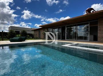 Casa · 334m² · 4 Quartos · 4 Vagas · Casa Térrea Contemporânea à Venda no Condomínio Campos de Santo Antônio II – Itu/SP