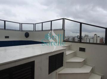 Apartamento · 166m² · 3 Quartos · 2 Vagas · Cobertura Duplex à Venda em Campo Belo - São Paulo/SP.