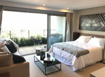 Apartamento · 45m² · 1 Quarto · 1 Vaga · Studio mobilhado, 45 uteis, 1 vaga.