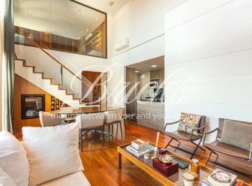 Apartamento · 173m² · 2 Quartos · 3 Vagas · COBERTURA DUPLEX - JARDIM PAULISTA - 2 SUITES E 3 VAGAS