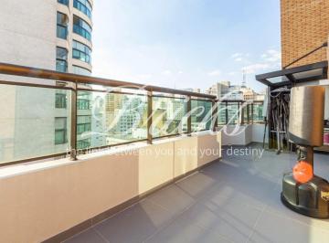 Apartamento · 173m² · 2 Quartos · 3 Vagas · COBERTURA DUPLEX - JARDIM PAULISTA - 2 SUITES E 3 VAGAS