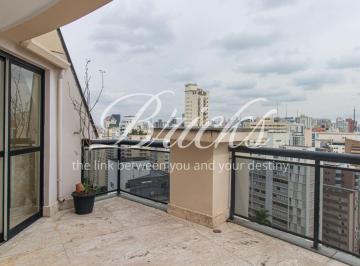 Apartamento · 168m² · 3 Quartos · 3 Vagas · COBERTURA A VENDA - HIGIENÓPOLIS