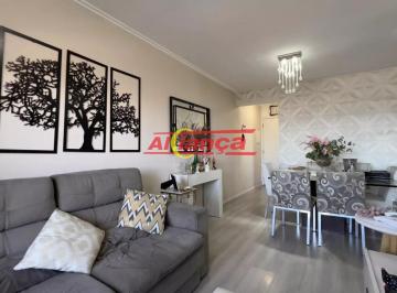 Apartamento · 57m² · 2 Quartos · 1 Vaga · LINDO APARTAMENTO - VL. SÃO JUDAS TADEU - 2 QUARTOS- 1 SUITE