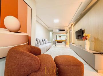 Apartamento · 186m² · 4 Quartos · 3 Vagas · Edifício Joia do Oceano - Apartamento no Edifício Jóia do Oceano, 04 Suítes + 03 vagas. Mobiliado e