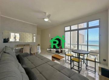 418f27f6fd95cc5ff989181a9368642a70c775df · Apartamento frente mar com 3 quartos (2 suítes), 1 vaga à venda em Pitangueiras, Guarujá.