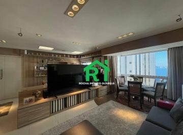 bafb929d550802bab5a2eafb197860fb8ef95036 · Apartamento com vista mar, 3 dormitórios (2 Suítes), 2 vagas e lazer à venda em Jardim Astúras, Guar