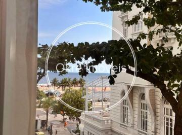 Apartamento · 135m² · 3 Quartos · Vista Mar / Residencial  03 qts / Copacabana