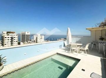 Apartamento · 457m² · 4 Quartos · 2 Vagas · COMPLETÍSSIMA E ENCANTADORA COBERTURA DUPLEX COM PISCINA E VISTA MAR!