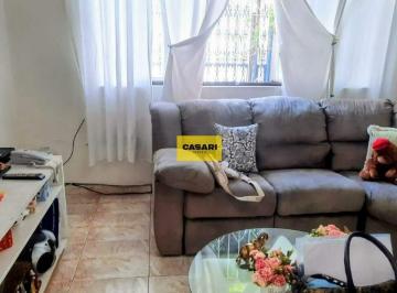 Casa · 132m² · 3 Quartos · 2 Vagas · Sobrado à Venda no Bairro Campestre – 3 quartos com Quintal - Oportunidade Única em Santo André/SP
