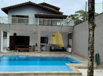 31dcb9123882b10986bb13b462dcf48675487571 · Casa com 3 dormitórios para alugar, 300 m² por R$ 1.200,00/dia - Jardim  São Lourenço - Bertioga/SP