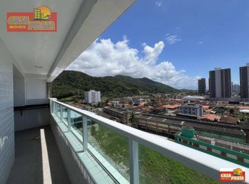 2114e0bf7f29019174e56bf67355675d2eb2c8e1 · Predio Frente ao Mar apartamento 2 quartos e Lazer Completo! 71 m² por R$ 420.000 - Centro - Mongagu
