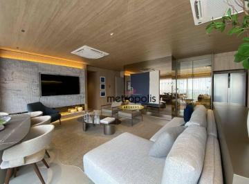 Decorado  · Apartamento com 3 dormitórios à venda, 130 m² por R$ 2.400.000,00 - Cerâmica - São Caetano do Sul/SP