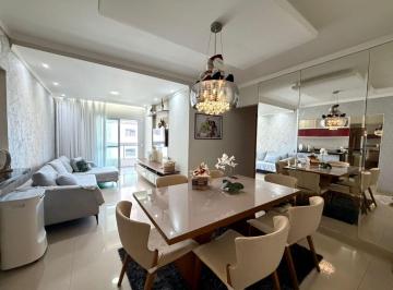 cf68c6e3912fcec0cd73838b40d81a440291db21 · Apartamento com 3 dormitórios à venda, 115 m² por R$ 835.000,00 - Vila Assunção - Praia Grande/SP