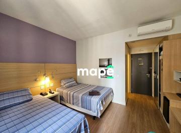 64e60dede7ca8b541388fc47b3f2bf1ff51cf2b8 · Studio com 1 dormitório à venda, 24 m² por R$ 357.000,00 - Pompéia - Santos/SP