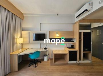 c3ffbccab022af342f33767399acb08b8f87acaa · Studio com 1 dormitório à venda, 24 m² por R$ 357.000,00 - Pompéia - Santos/SP