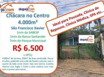 77d939ab639dd1fe2c7ab6403b608b9bcc5a829e · Pousada com 4 dormitórios para alugar, 200 m² por R$ 6.603,00/mês - Centro - São Francisco Xavier/SP