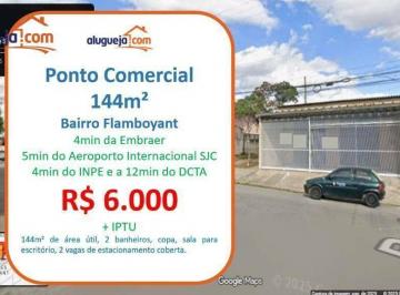 e4a641dc042af5406d48d3cd974c0da02d5fa7a2 · Ponto para alugar, 144 m² por R$ 6.216/mês - Parque Residencial Flamboyant - São José dos Campos/SP