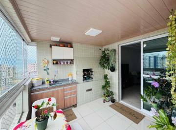 Varanda Gourmet · Apartamento com 2 dormitórios à venda, 83 m² por R$ 520.000,00 - Aviação - Praia Grande/SP
