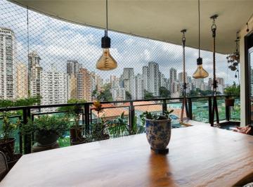 Apartamento · 217m² · 3 Quartos · 4 Vagas · Apartamento com 3 quartos à venda em Pacaembu - SP