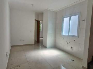Apartamento · 90m² · 2 Quartos · 1 Vaga · Cobertura para aluguel 2 quartos 1 vaga Homero Thon - Santo André - SP